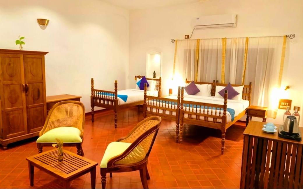 Marari Beach Bungalow Resort Alleppey Mararikulam Ngoại thất bức ảnh