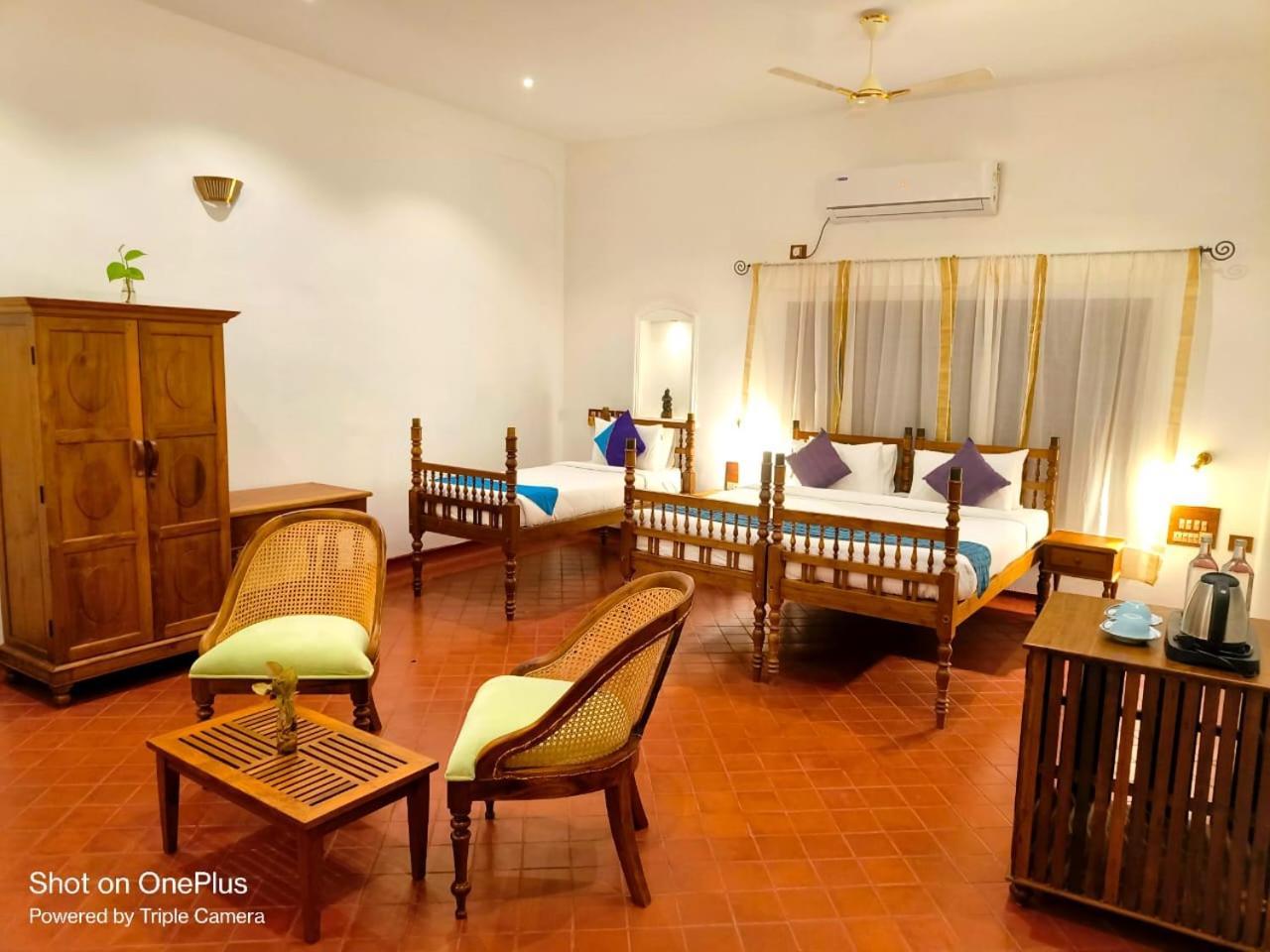 Marari Beach Bungalow Resort Alleppey Mararikulam Ngoại thất bức ảnh